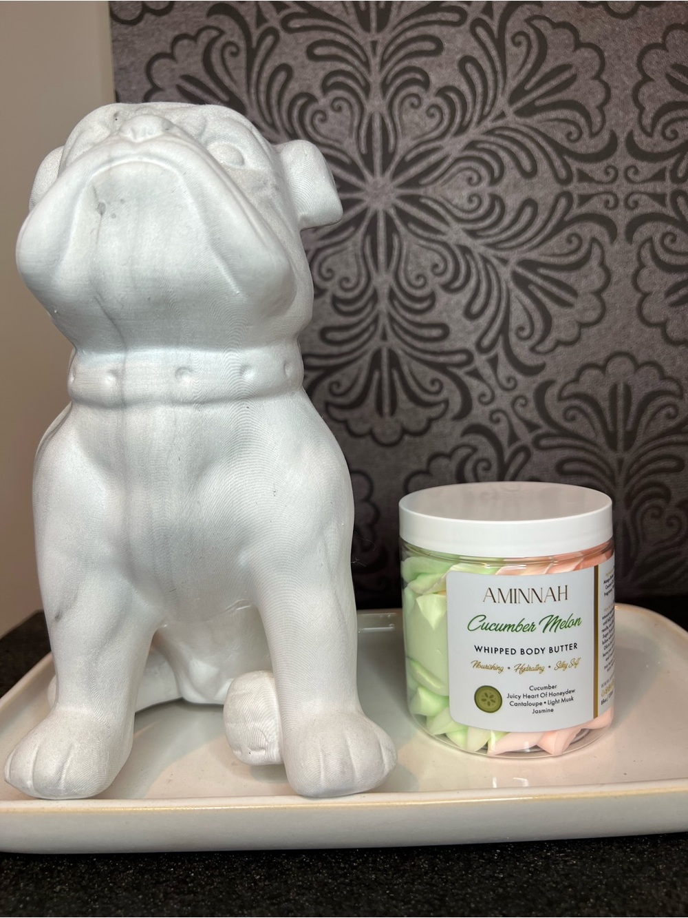 Cucumber Melon Whipped Body Butter - Limited Edition Aminnah